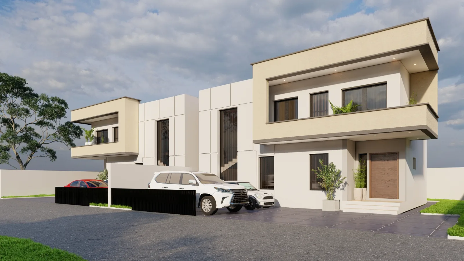 Luxury modern home