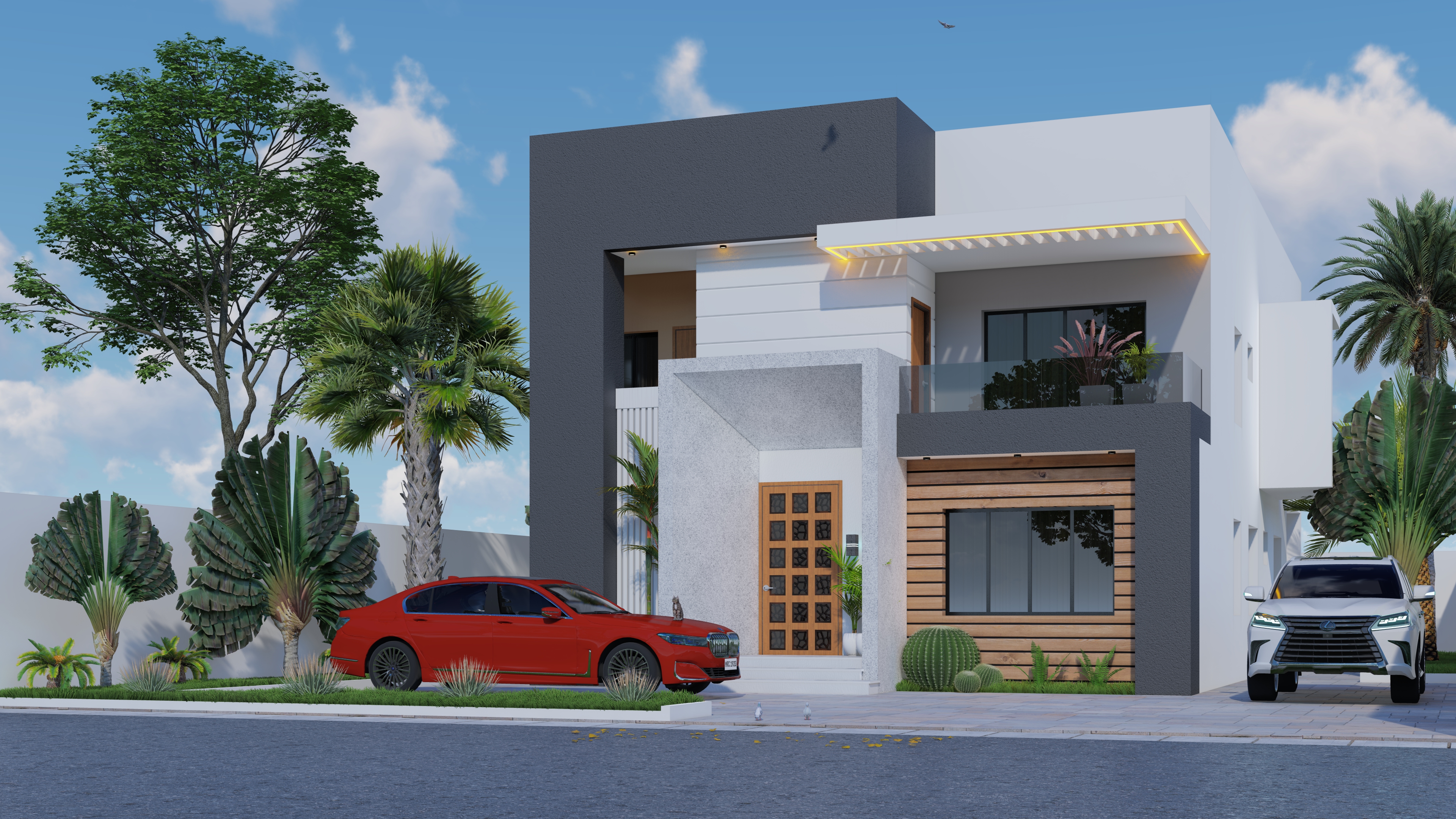4 Bedroom Duplex with attached BQ