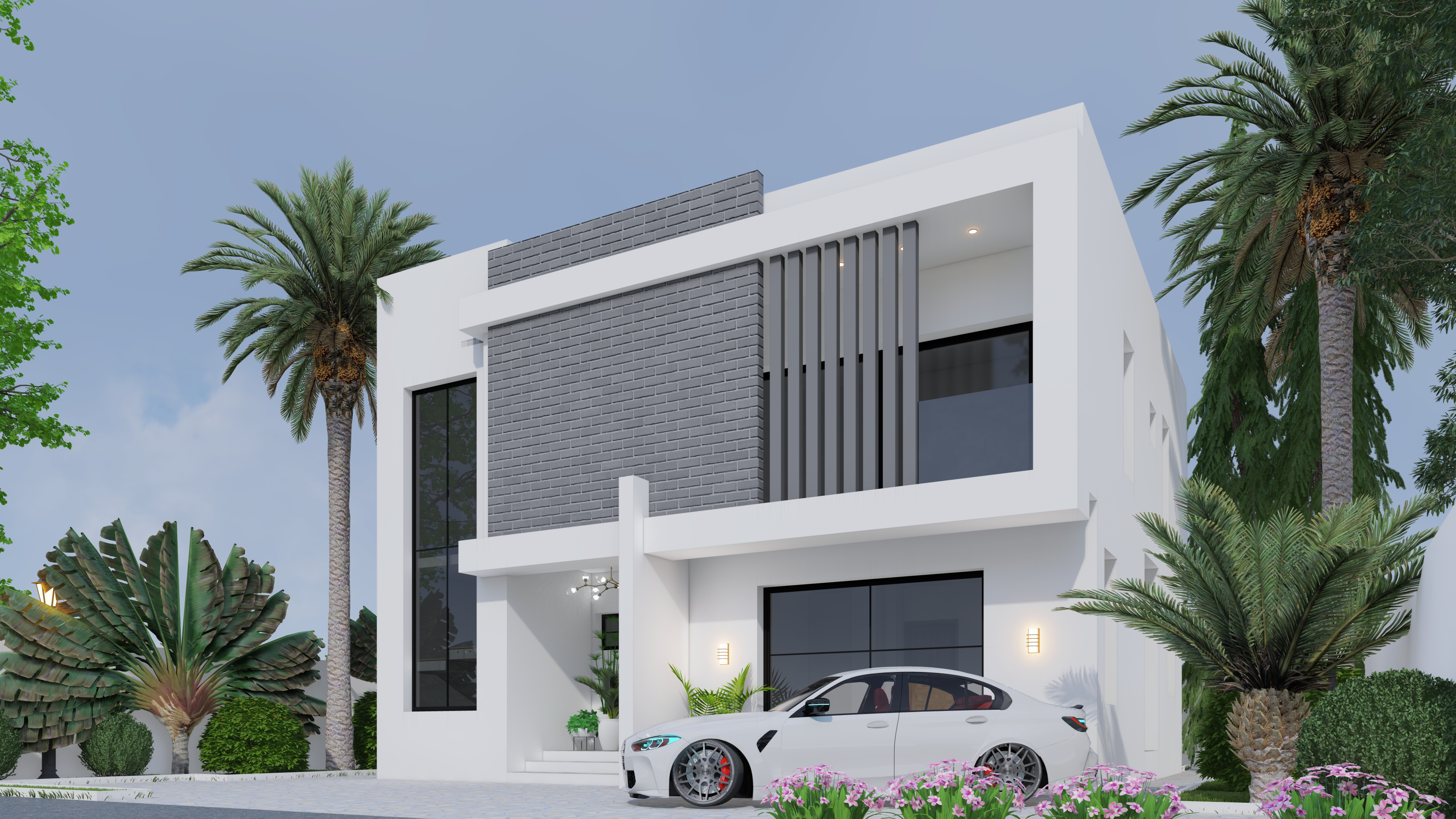 4 BEDROOM FULLY DETACHED DUPLEX