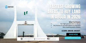 FASTEST-GROWING AREAS TO BUY LAND IN ABUJA IN 2026