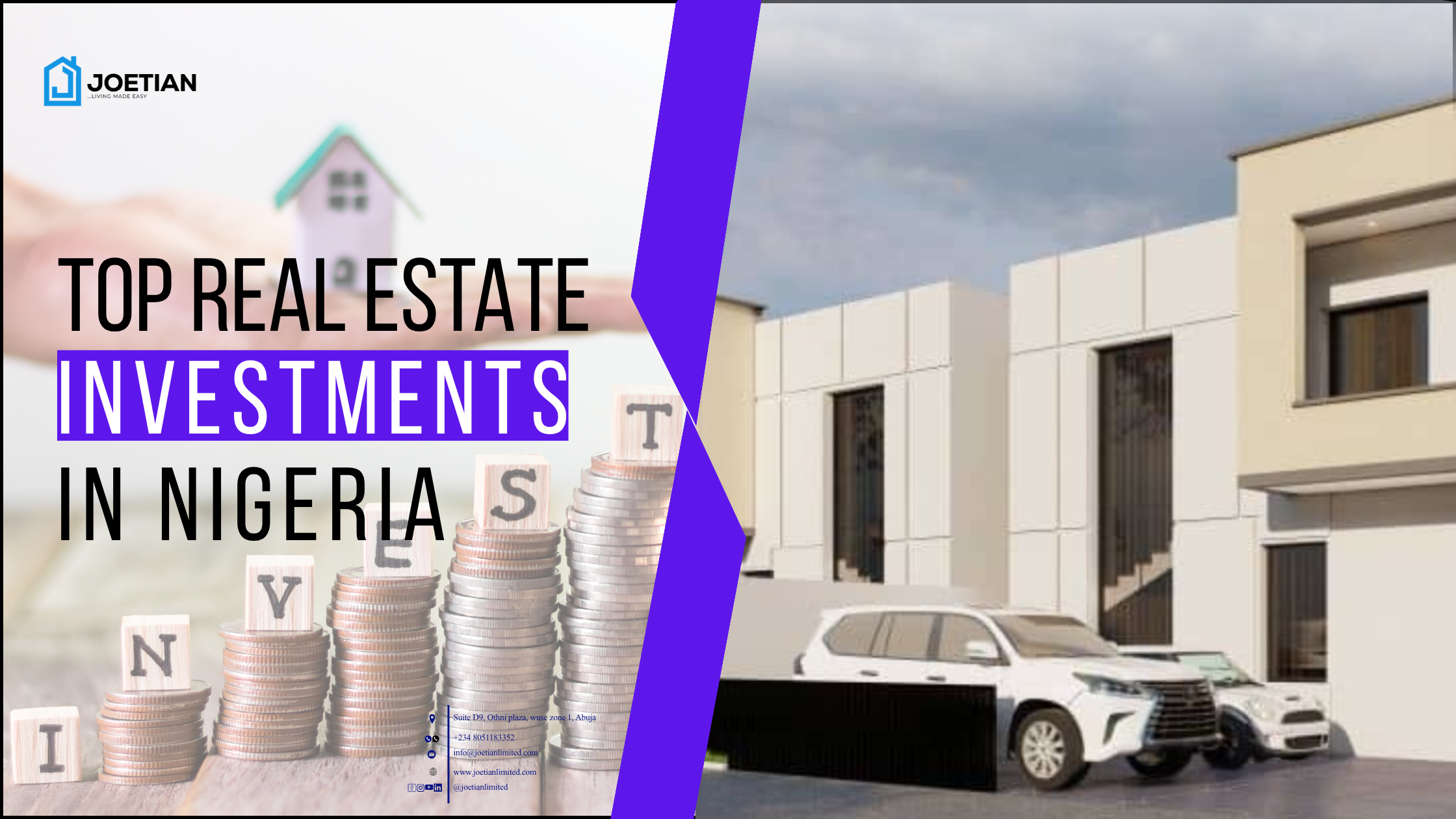 TOP REAL ESTATE INVESTMENT IN NIGERIA  (2026 GUIDE FOR INVESTORS)