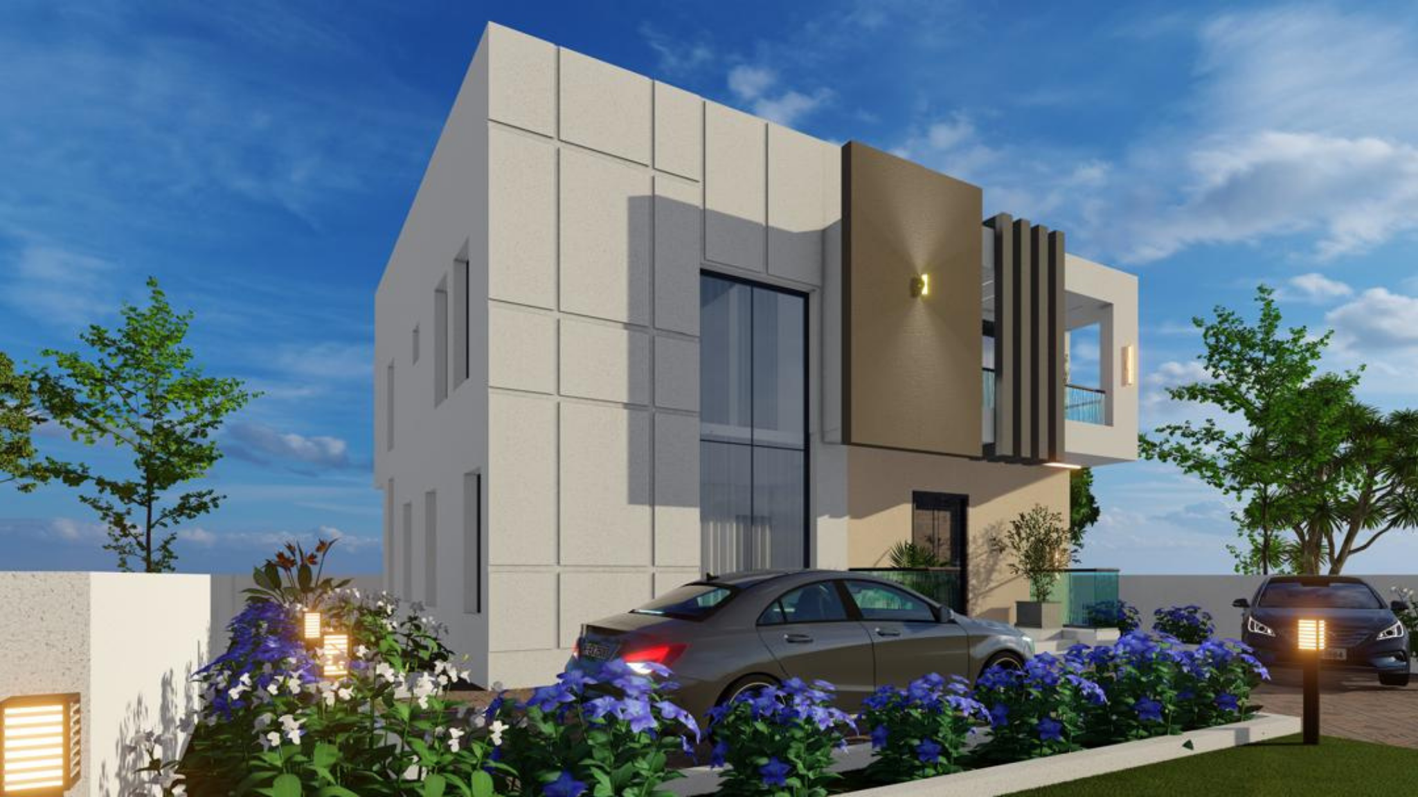 4 BEDROOM FULLY DETACHED DUPLEX