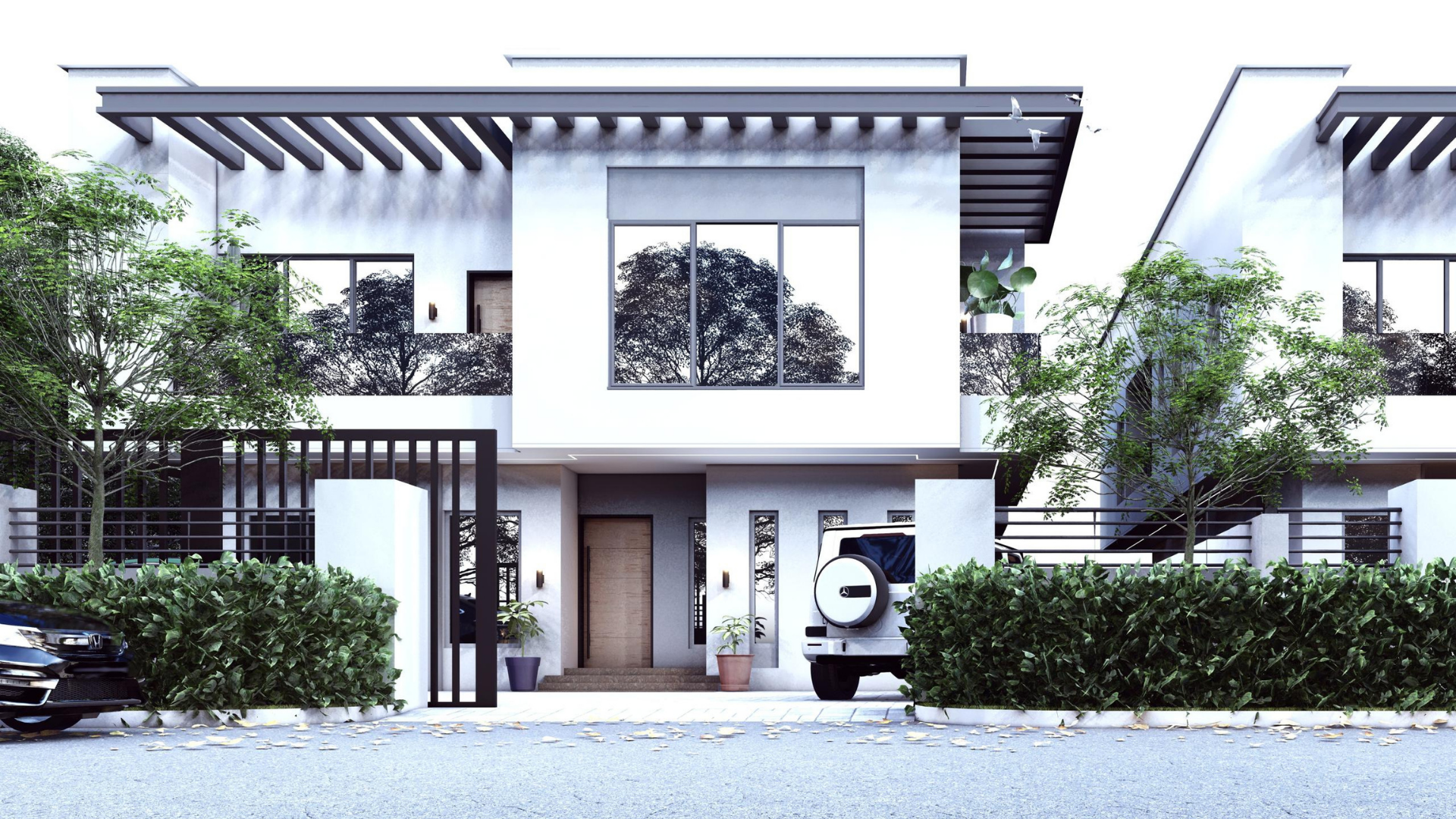 3 BEDROOM FULLY DETACHED DUPLEX WITH ATTCAHED BQ