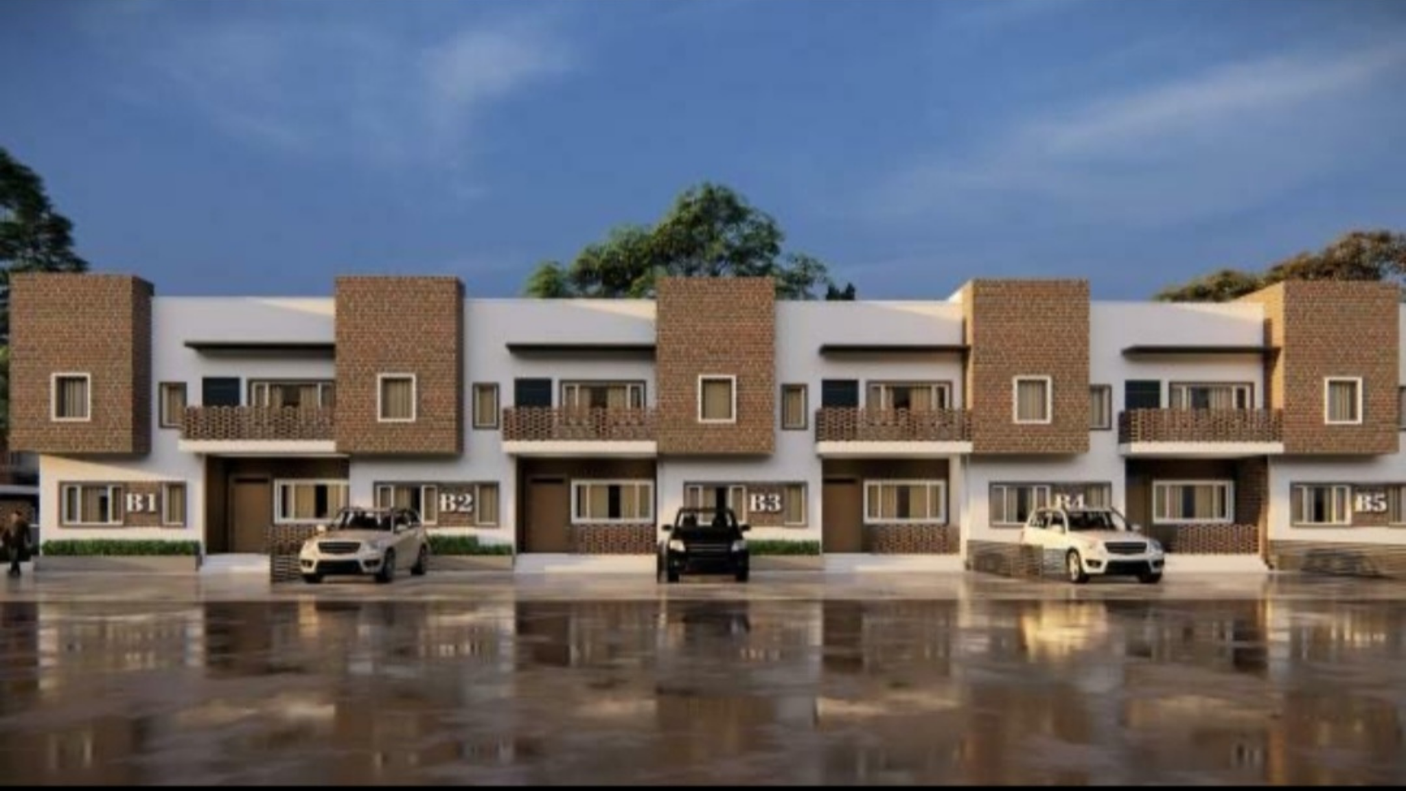 3 BEDROOM TERRACE DUPLEX