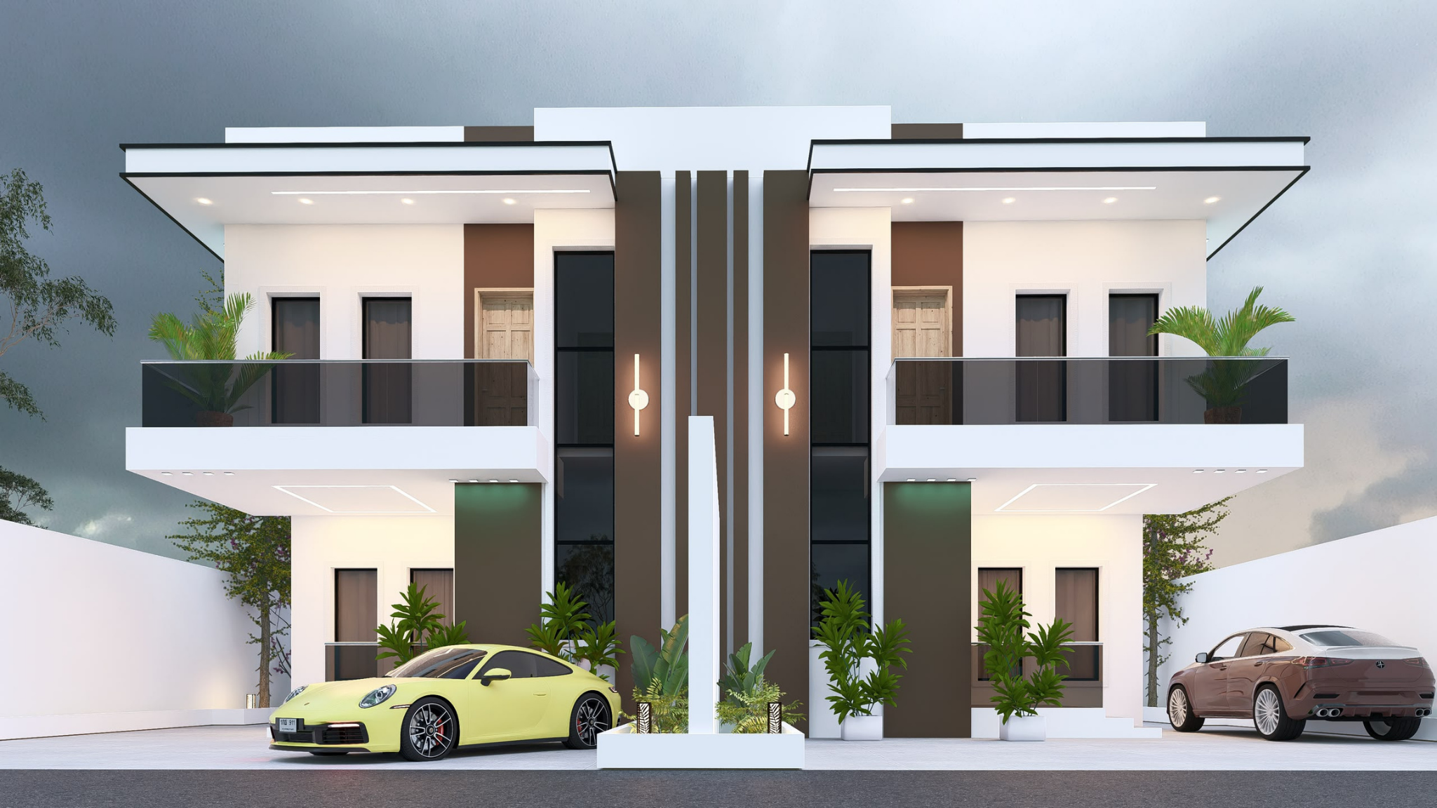 3 BEDROOM SEMI DETACHED DUPLEX