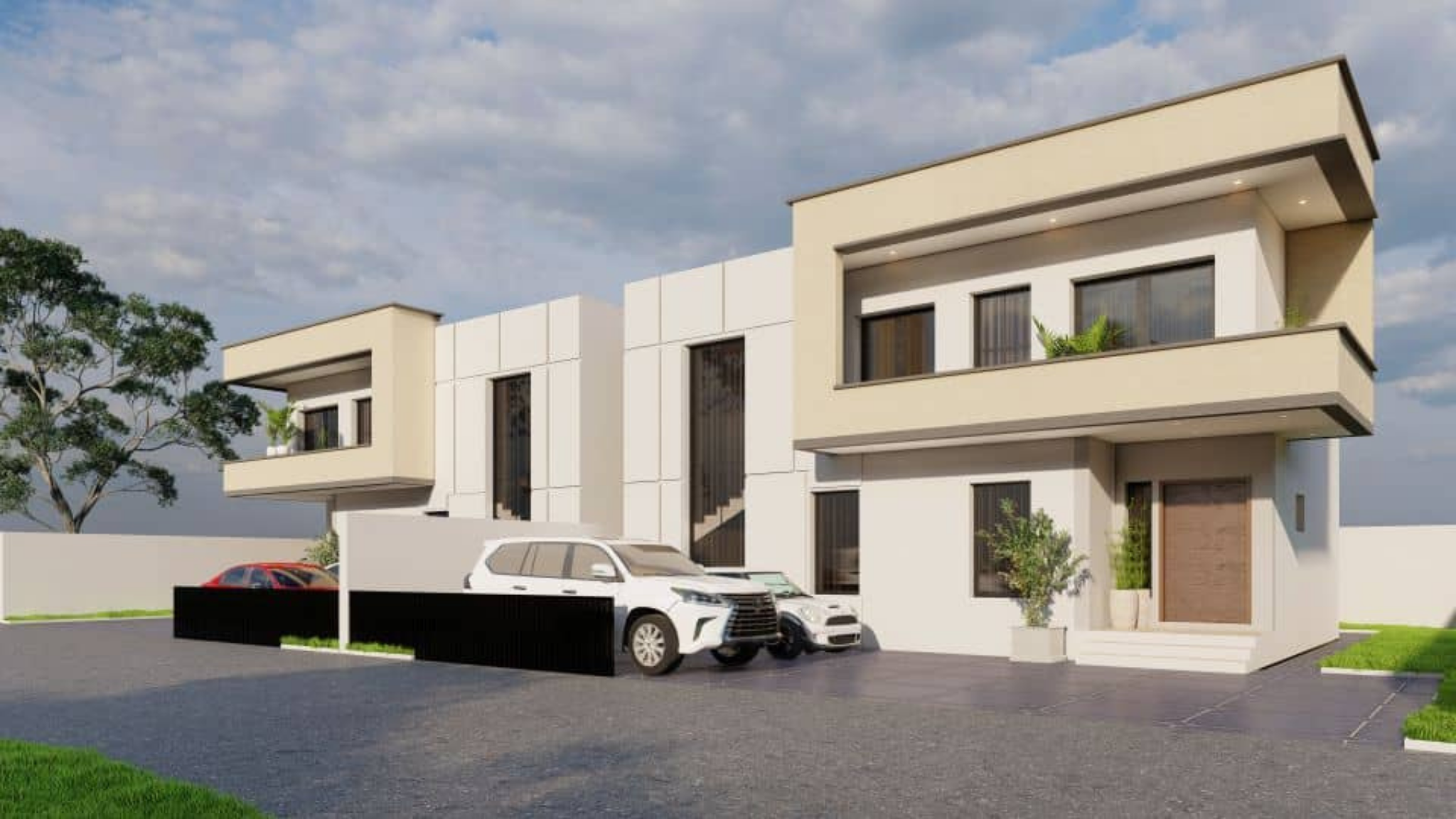 3 Bedroom Semi-Detached Duplex with BQ