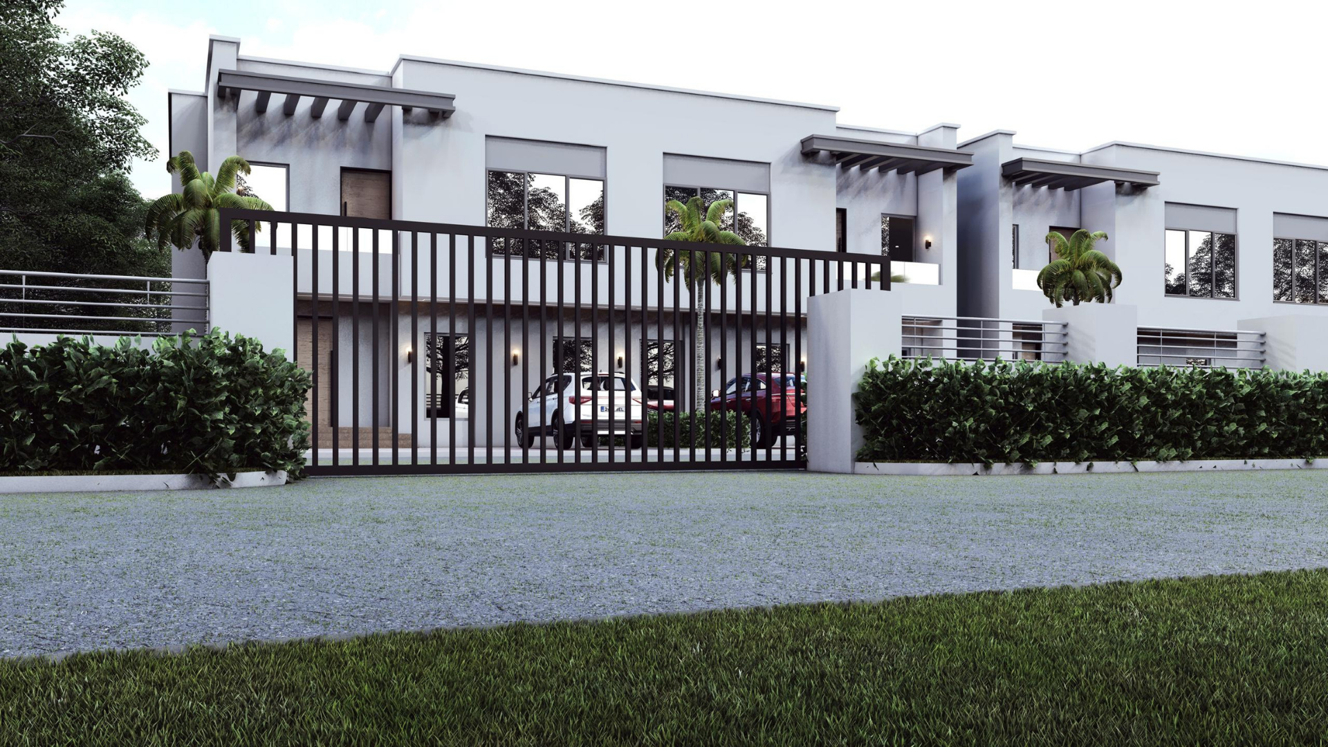 3 BEDROOM SEMI DETACHED DUPLEX WITH ATTACHED BQ