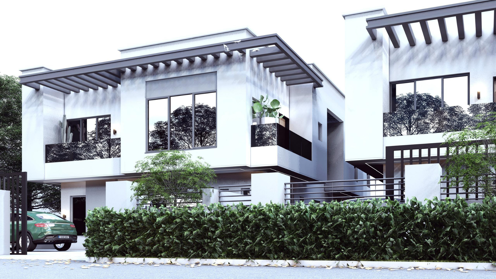 4 BEDROOM FULLY DETACHED DUPLEX WITH ATTACHED BQ