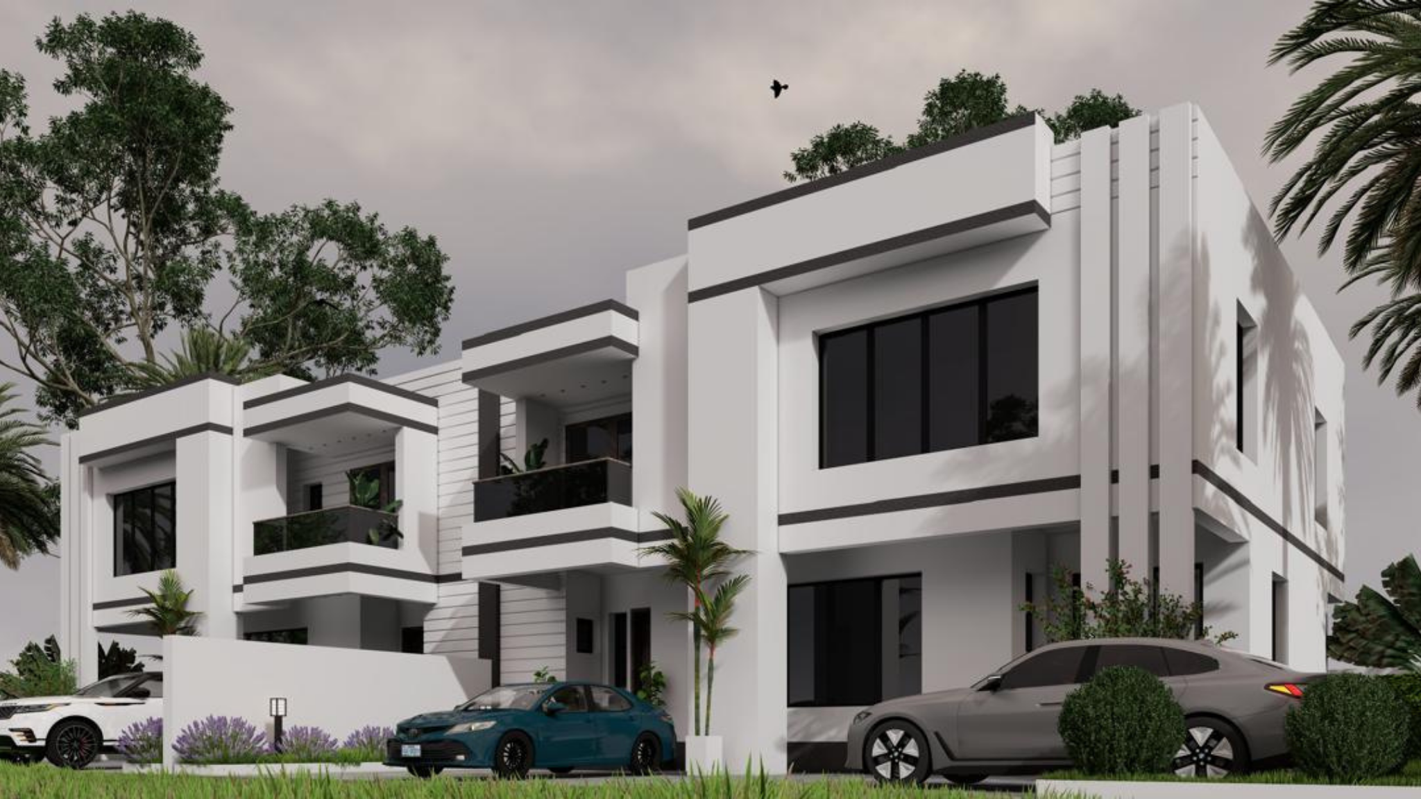 3 BEDROOM SEMI DETACHED DUPLEX WITH BQ