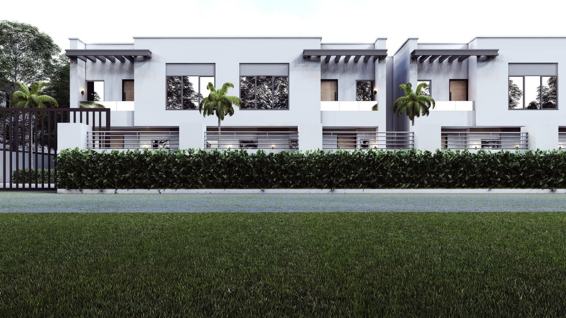 6 UNITS OF 3 BEDROOM APARTMENT