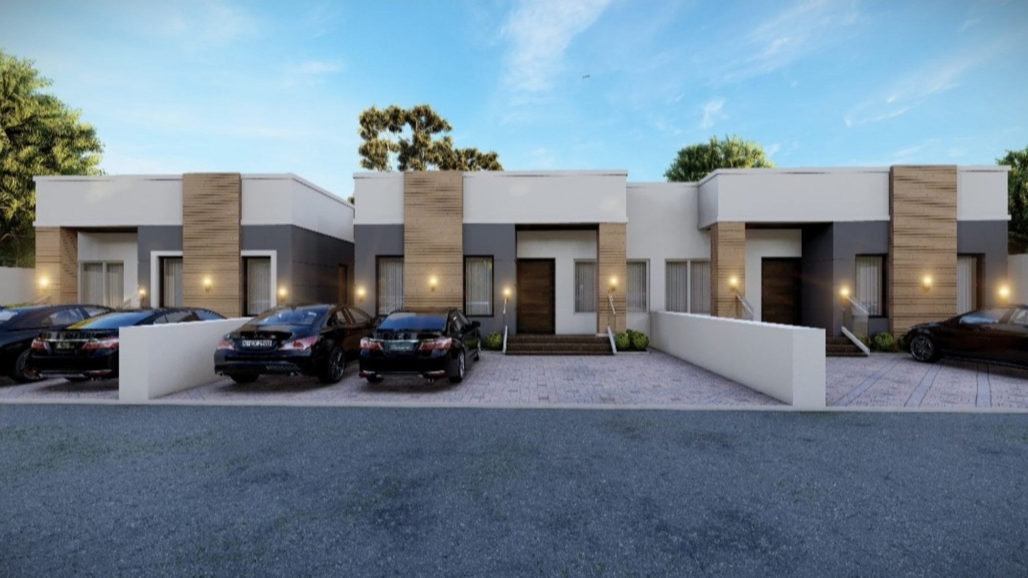 3 BEDROOM TERRACE BUNGALOW